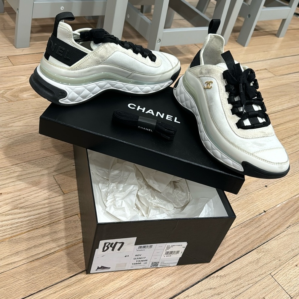 Chanel sneakers